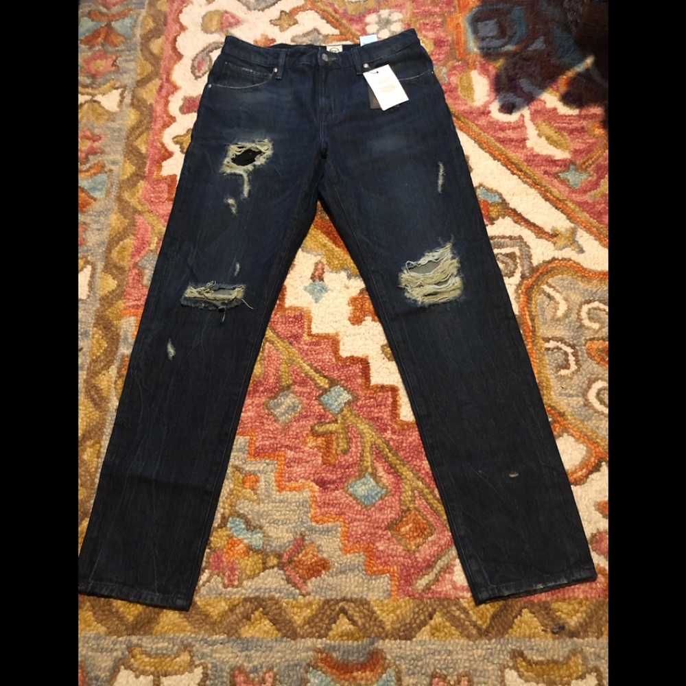Men’ASOS Distress Relaxed Fit Jeans